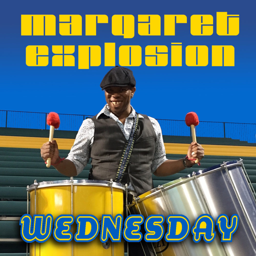 Margaret Explosion poster for March 2, 2022