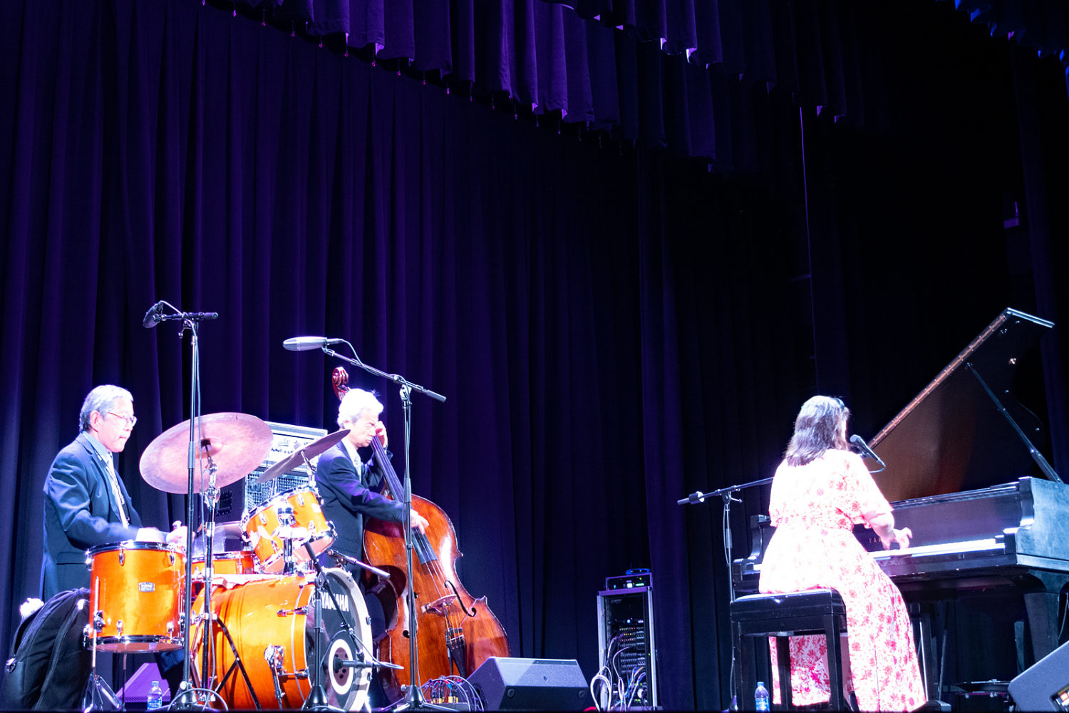 Champian Fulton Trio performing at the 2022 Rochester International Jazz Festival