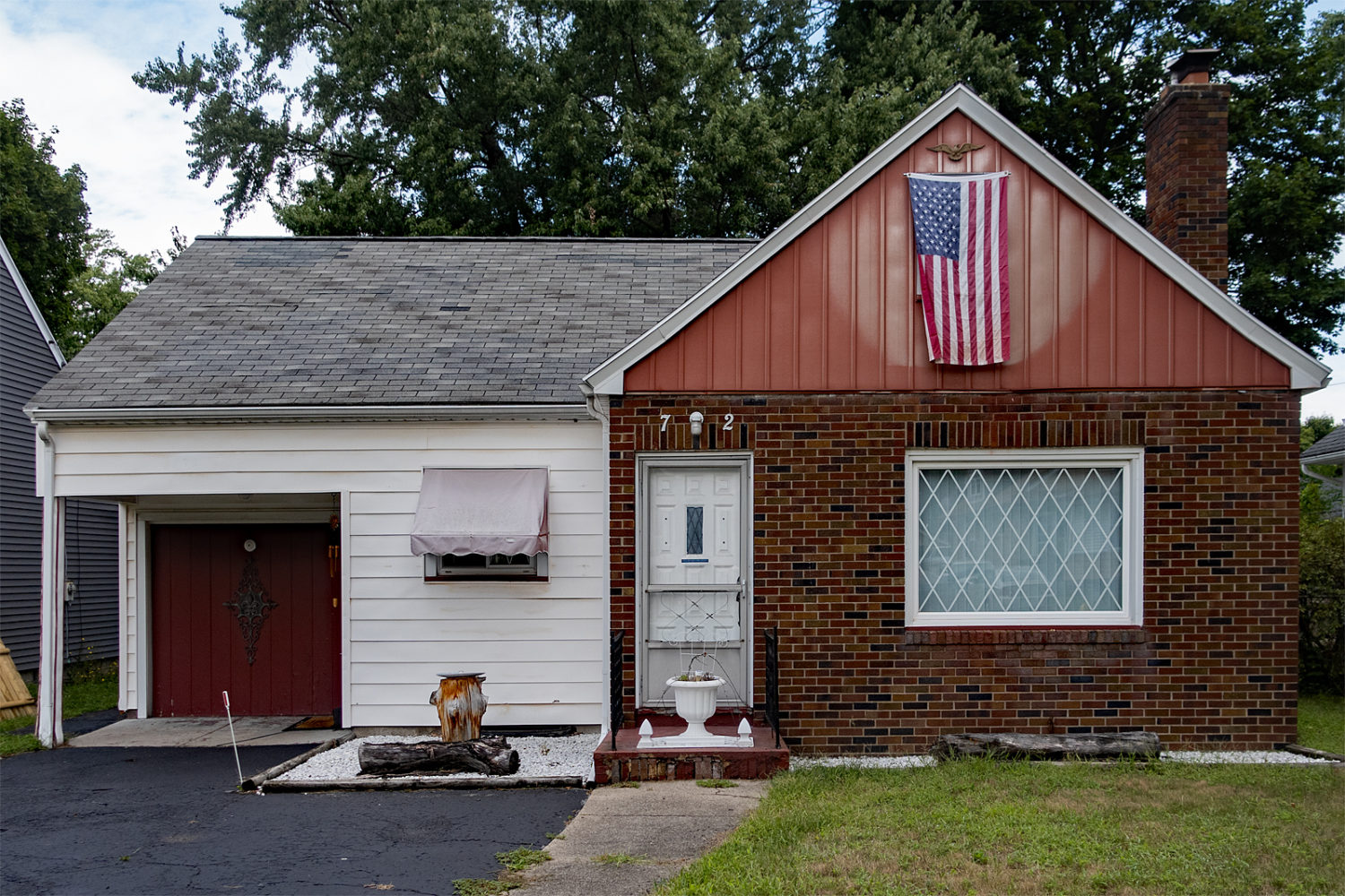 Goofy house on Garford Road