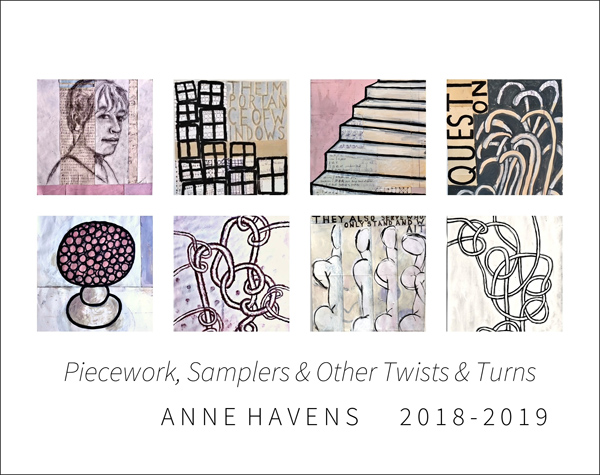 Cover of Anne Havens "Piecework"