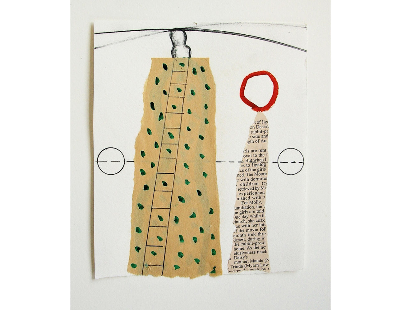 Sample page of Anne Havens "Circus"