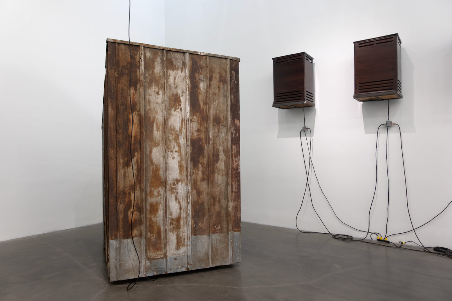 Theaster Gates "Young Lords and their Traces" installation