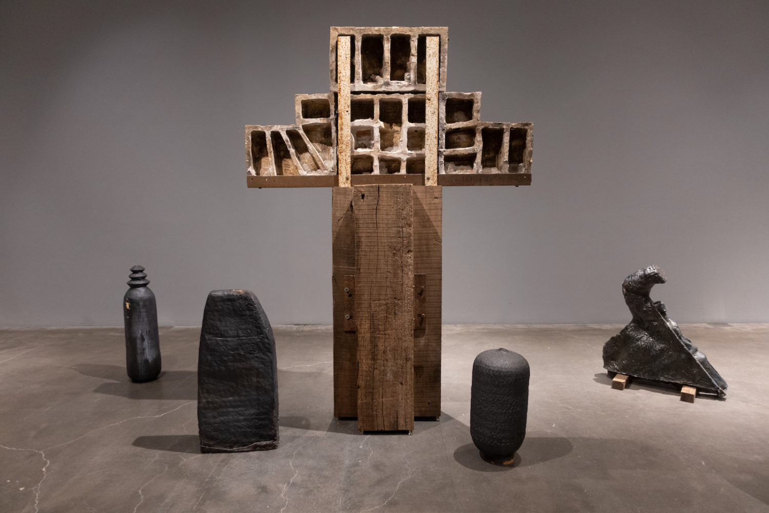 Theaster Gates "Young Lords and their Traces" installation