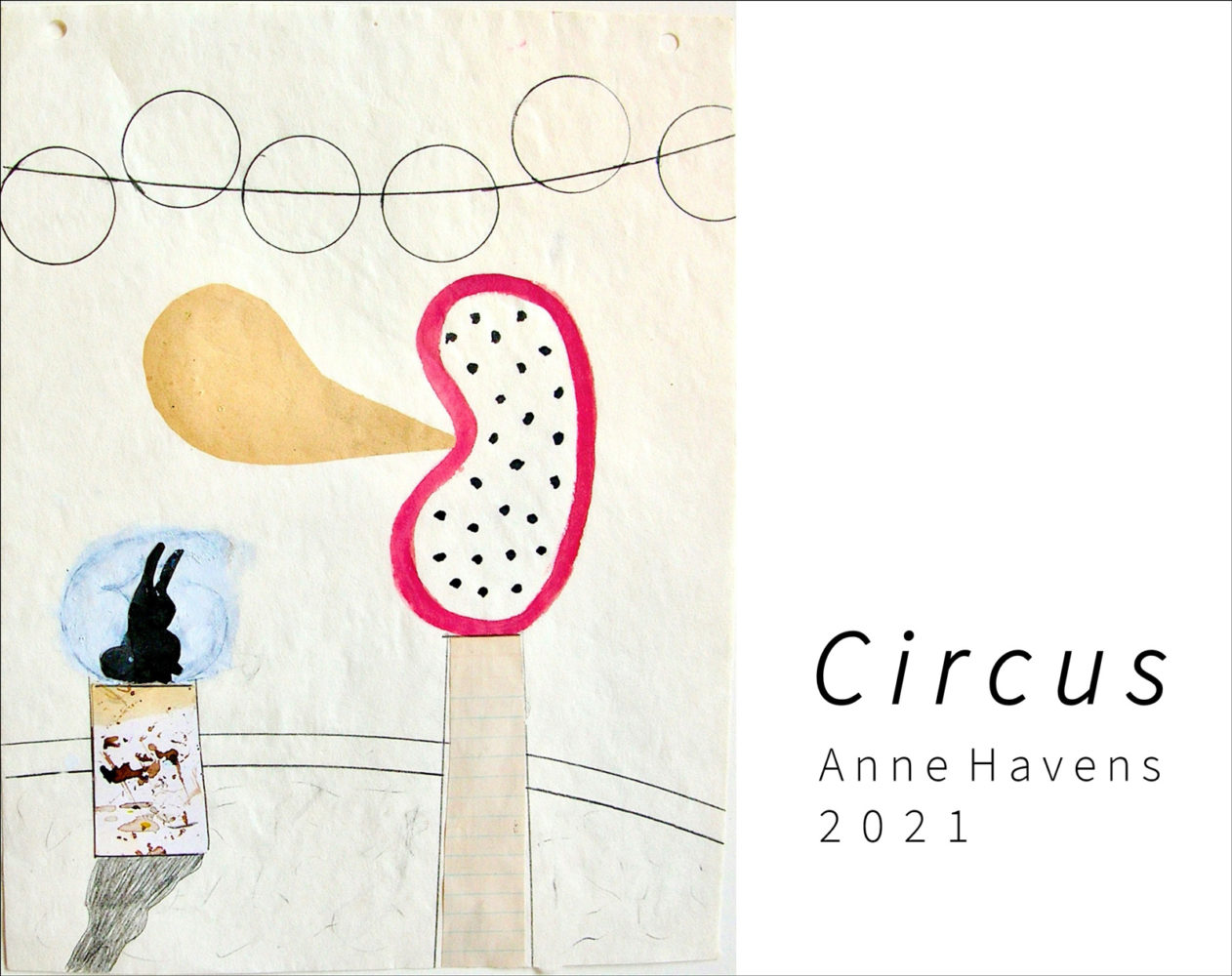Cover of Anne Havens "Circus" 2021