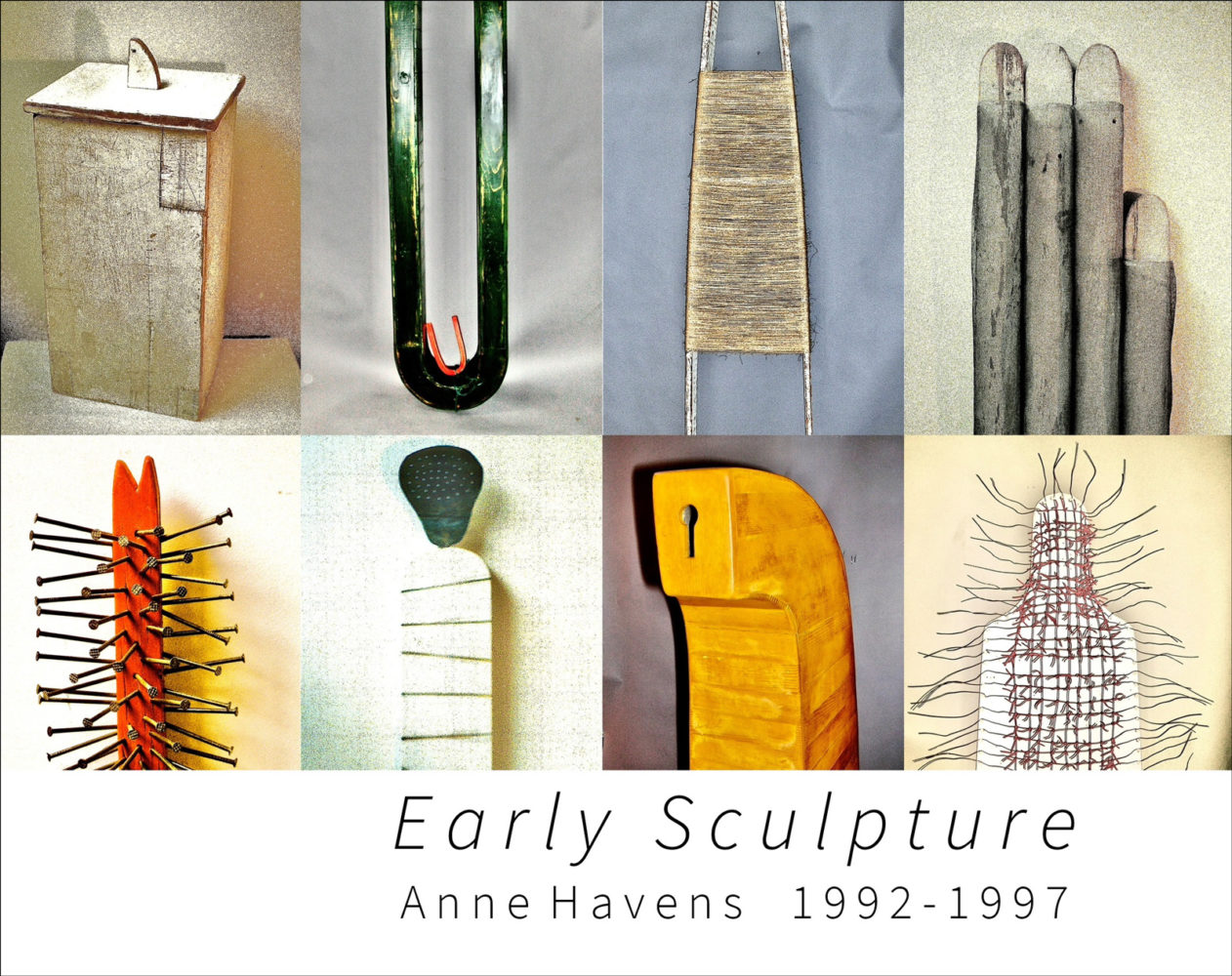 Cover of Anne Havens "Early Sculpture" 1992 - 1997