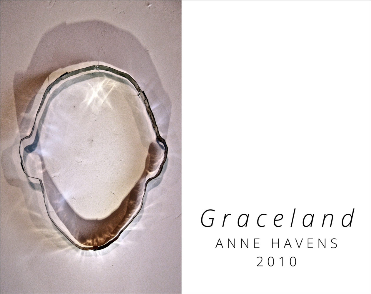 Cover of Anne Havens "Graceland" 2010