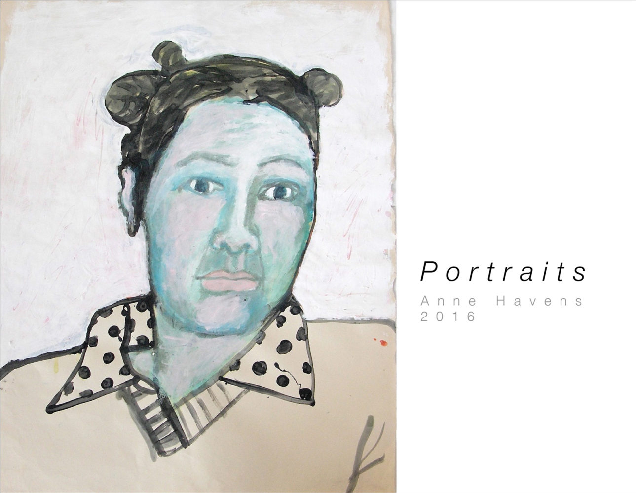 Cover of Anne Havens "Portraits" 2016