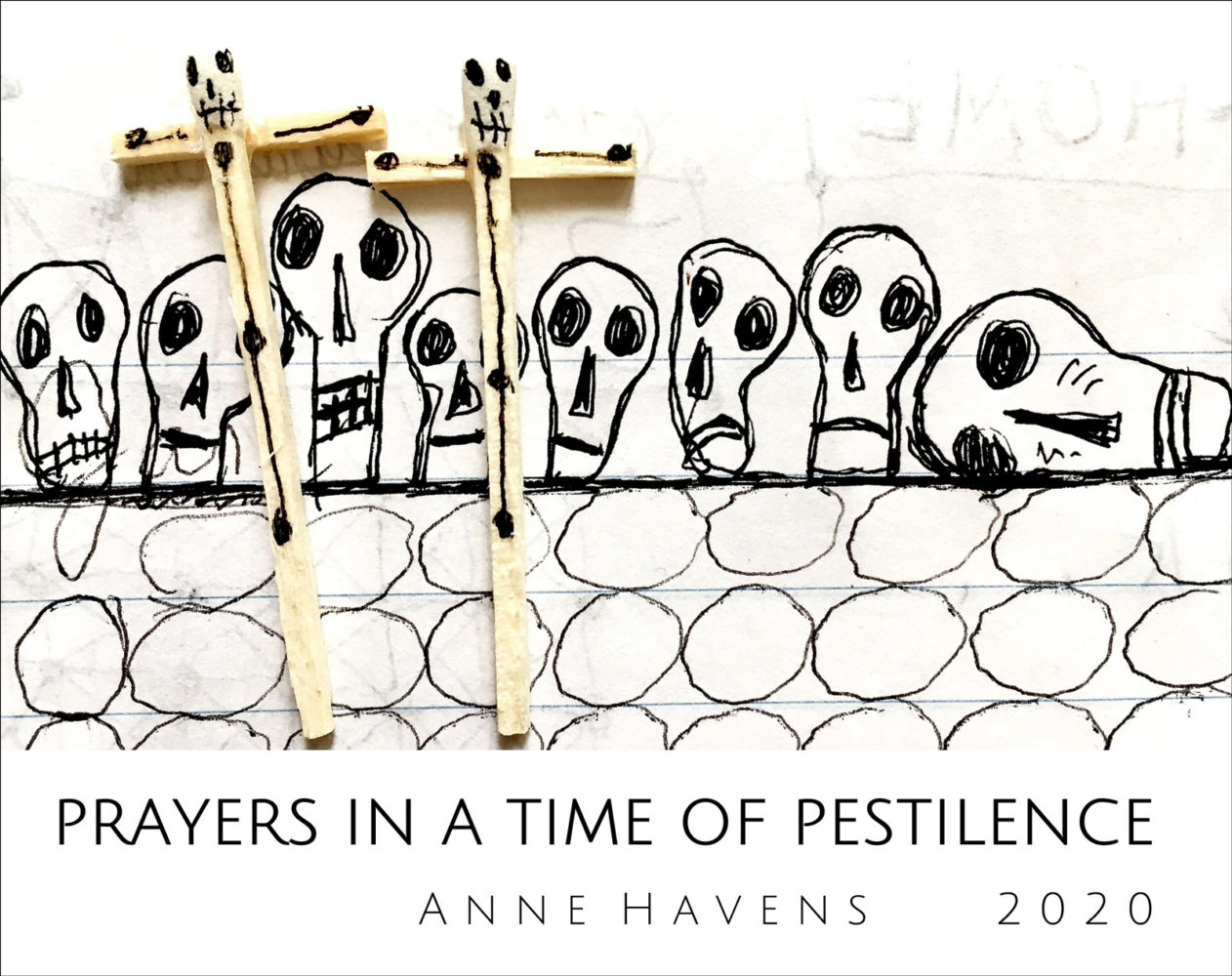 Cover of Anne Havens "Prayers in a Time of Pestilence" 2020