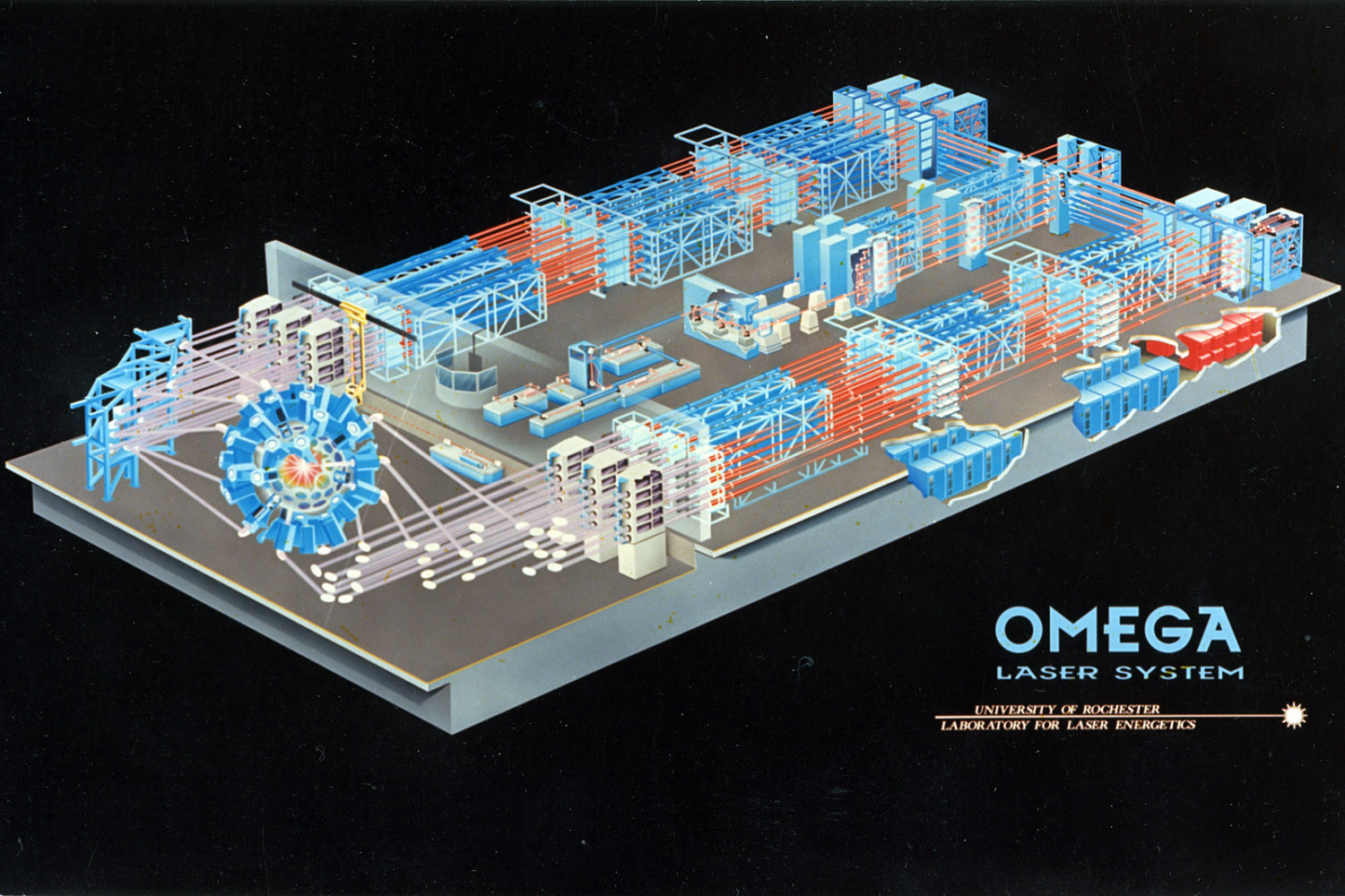 UR Laser Lab Illustration by Chris Schepp