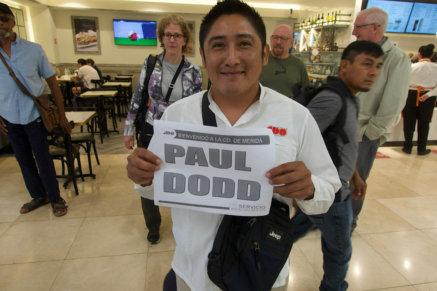 Servicio Aeropuerto driver, Merida