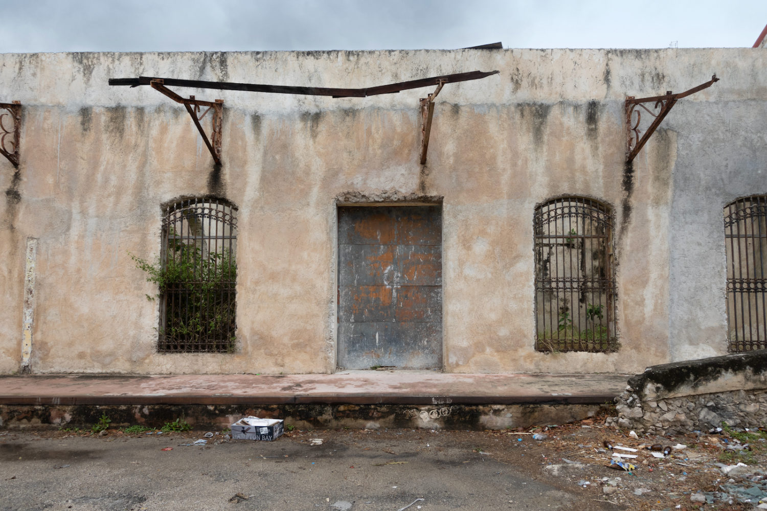 Abandoned building in Merida, Mexico