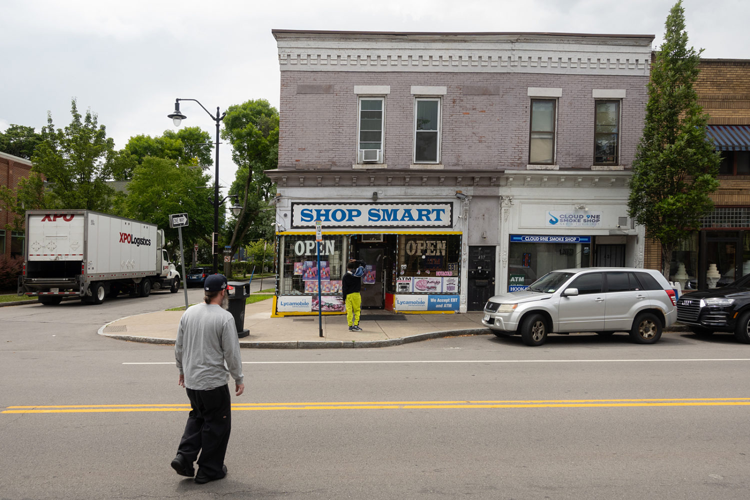 Shop Smart on South Avenue in Rochester, New York