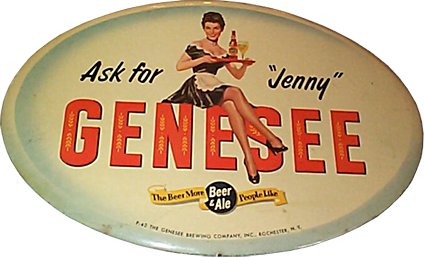 Jenny Beer sign