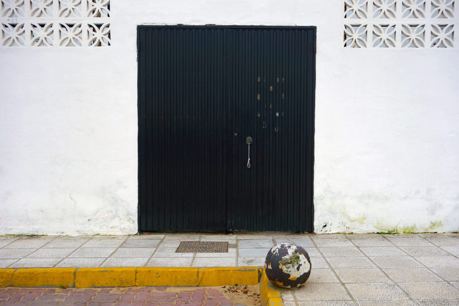 "Door in Sanlúcar de Barrameda" Giclée print from "Portals & Planes: Pictures by Paul Dodd"