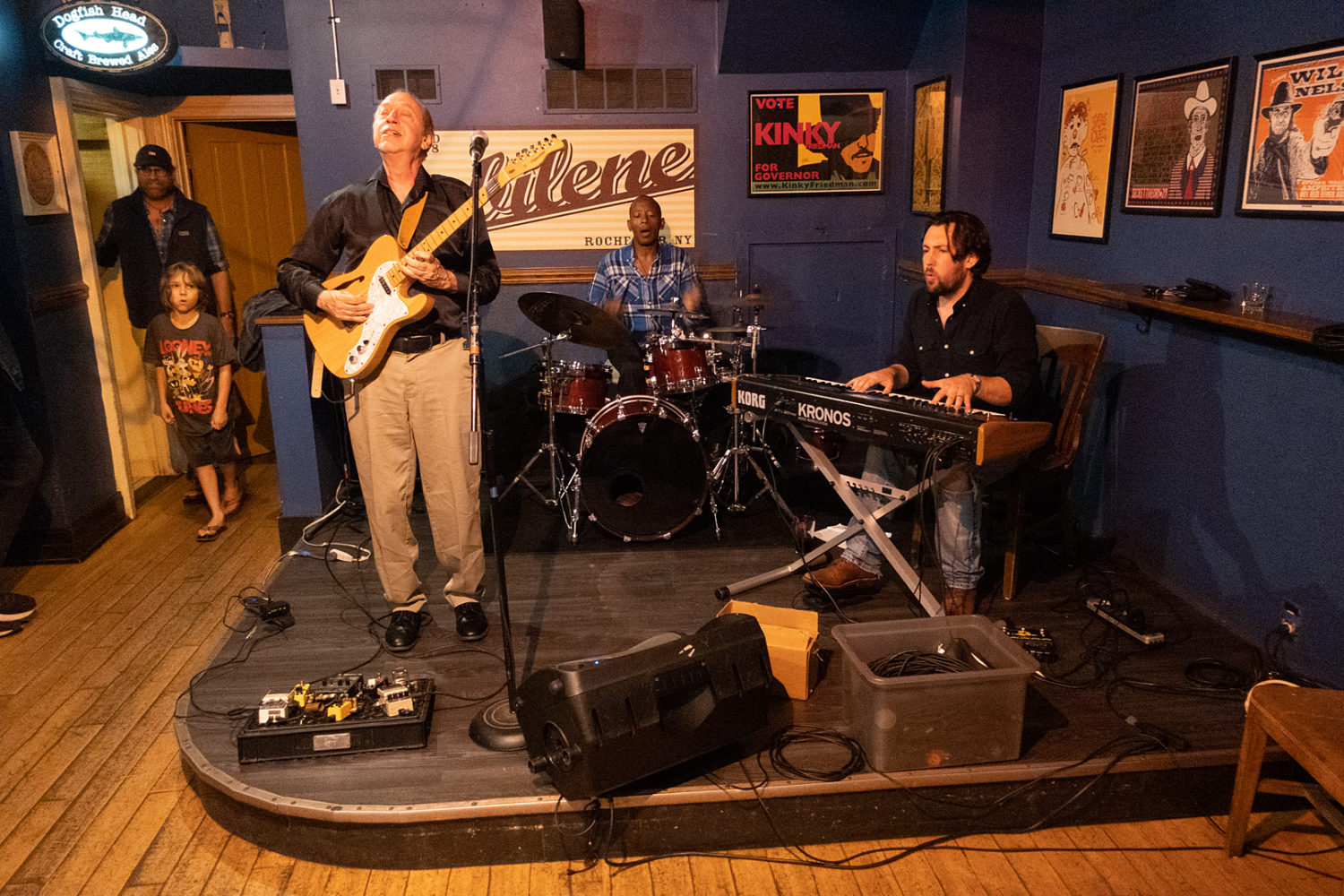 Stew Cutler Trio at Abilene