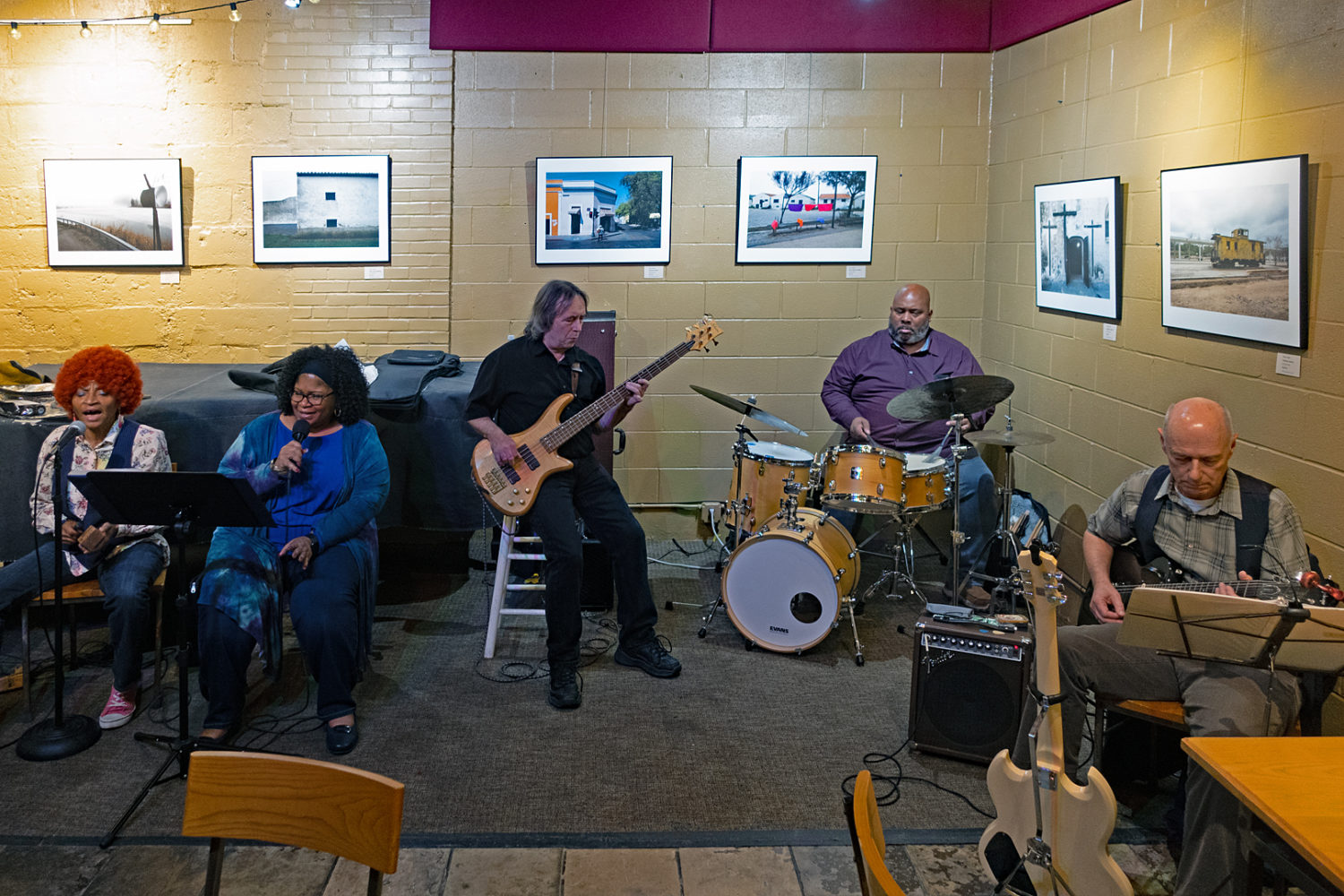 Debby Kendrick Band at Little Theatre Café