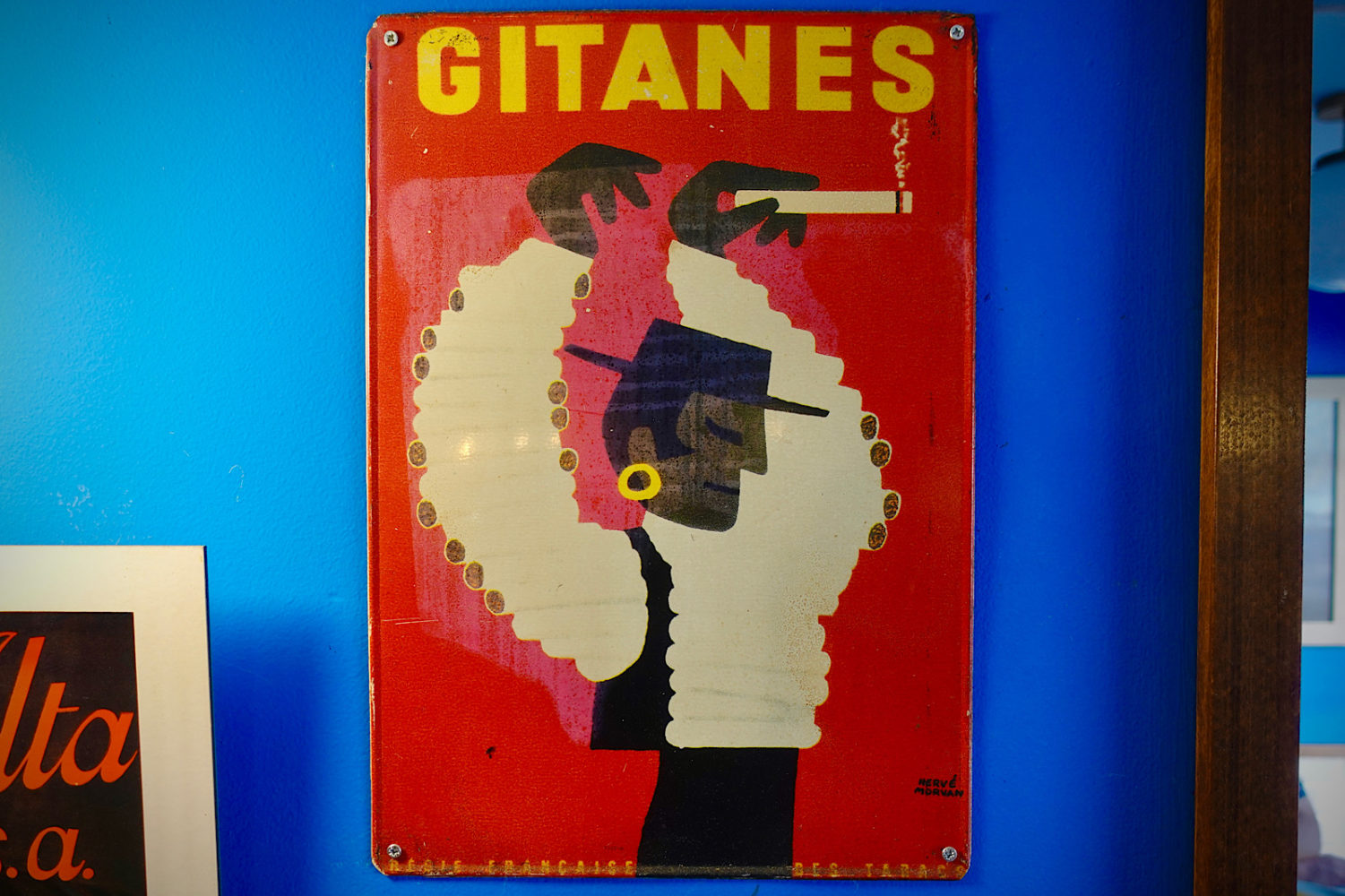 Gitanes ad in Spain
