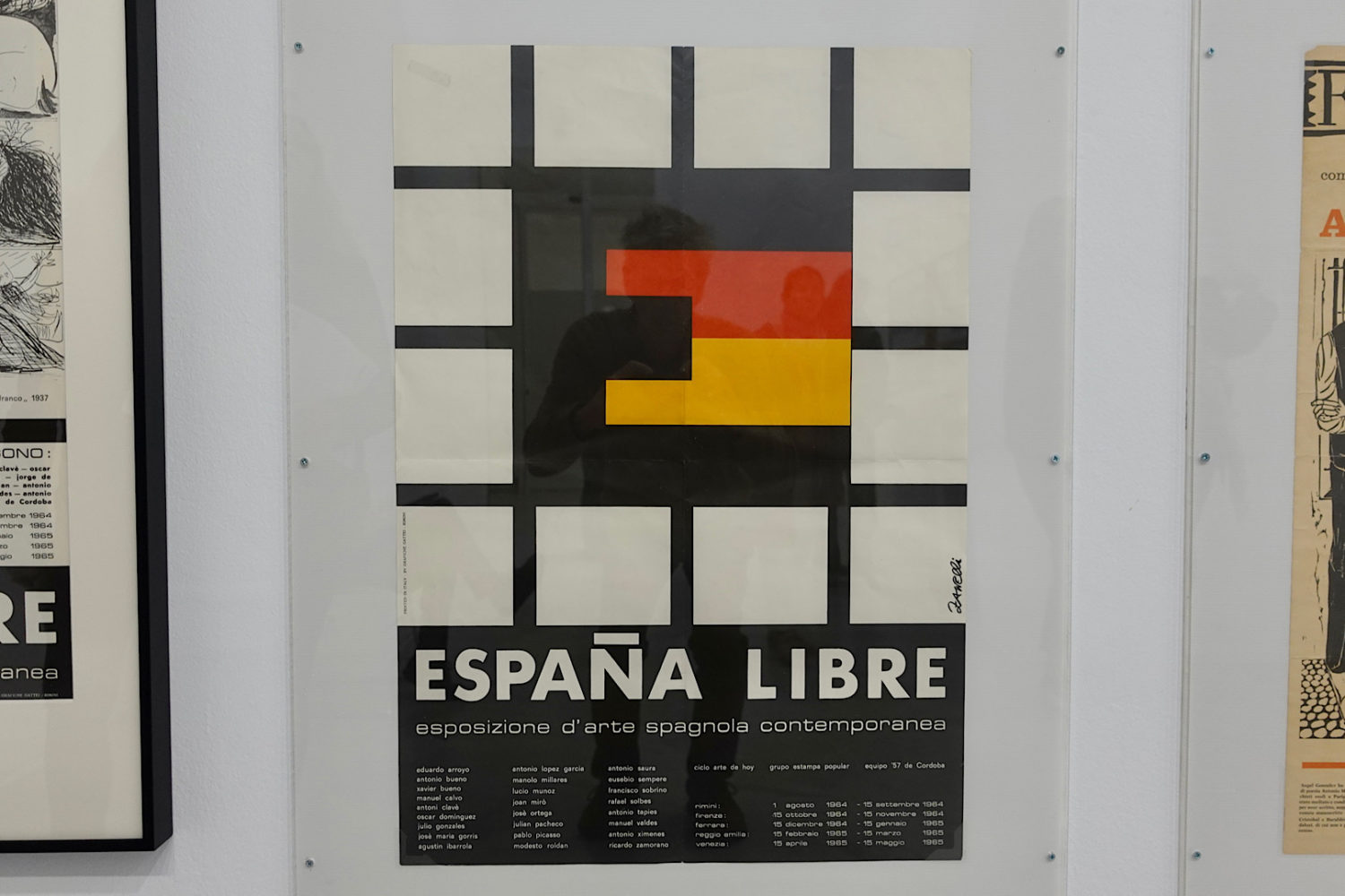 “Estampa Popular Sur” Artists against Franco 1958-1976 at Centro Andaluz de Arte Contemporáneo