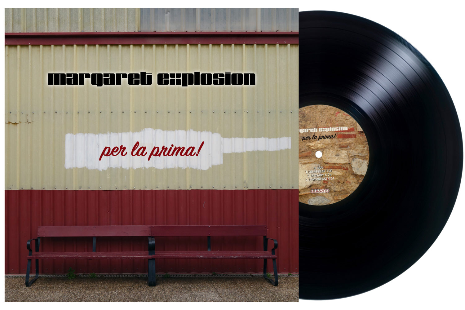 Margaret Explosion album "per la prima"