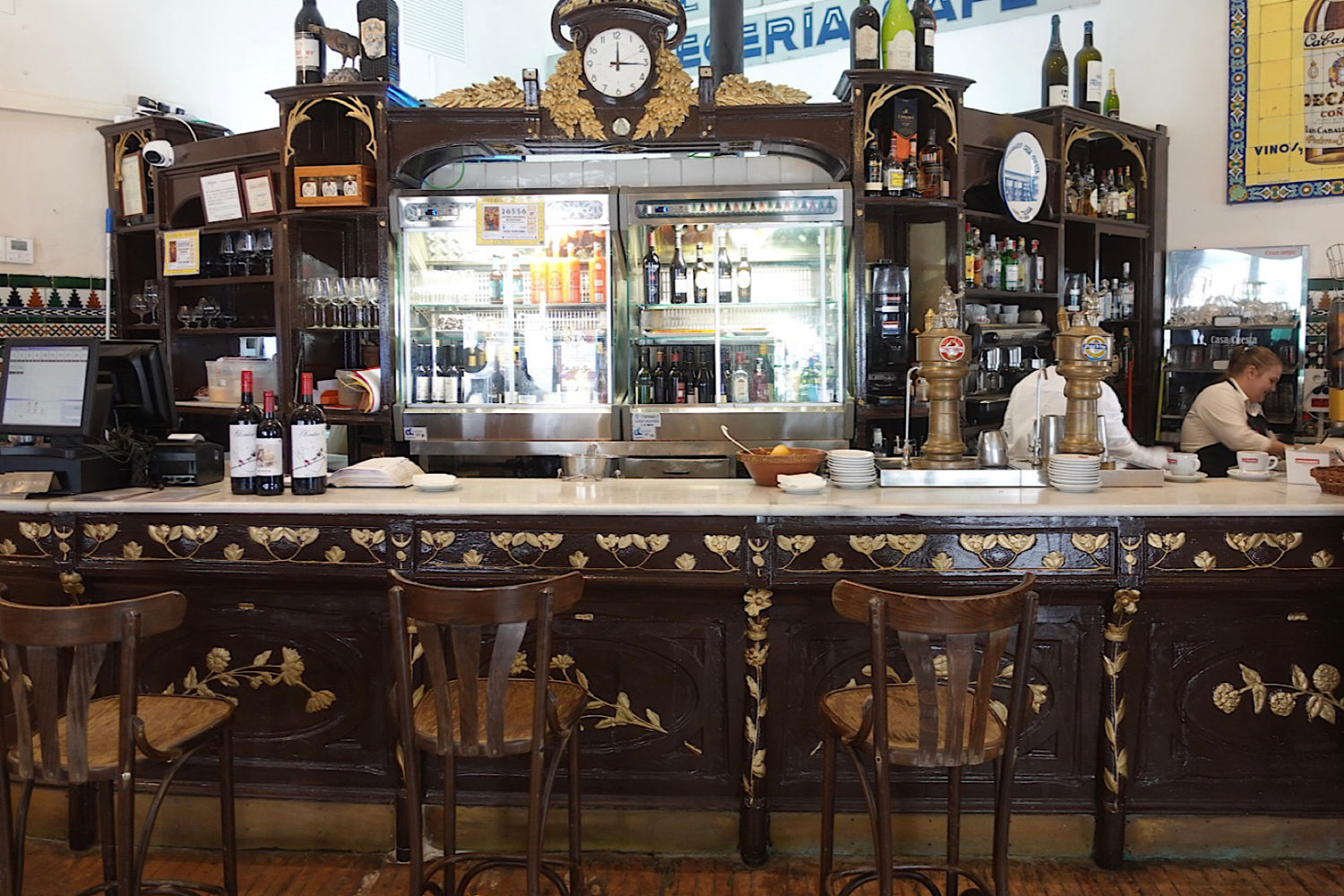 Restaurante Casa Cuesta in Triana, Sevilla