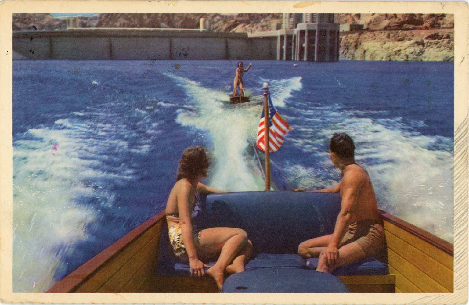 Postcard to Dave and Kim 1978