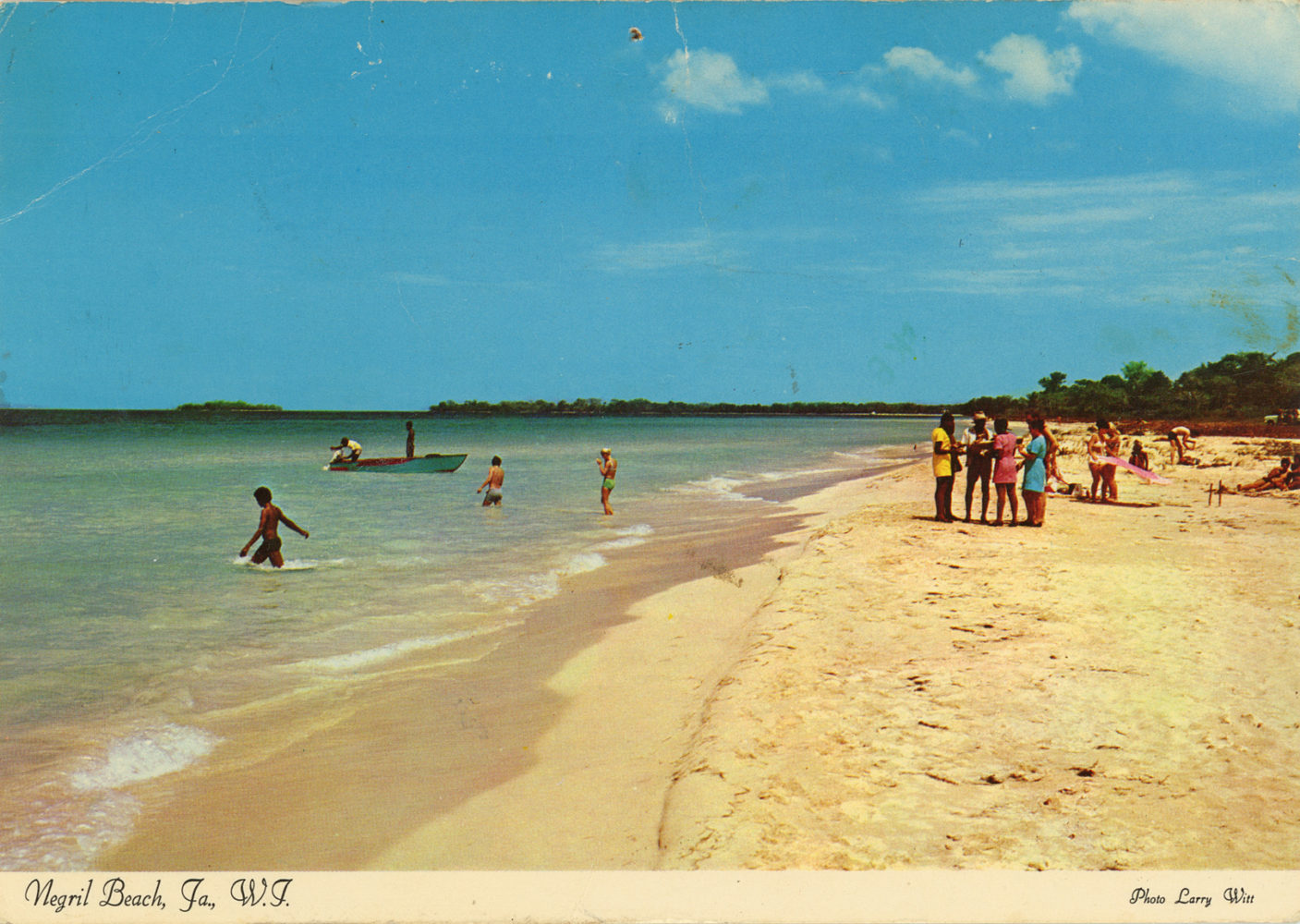 Postcard from Steve Hoy in Jamaica