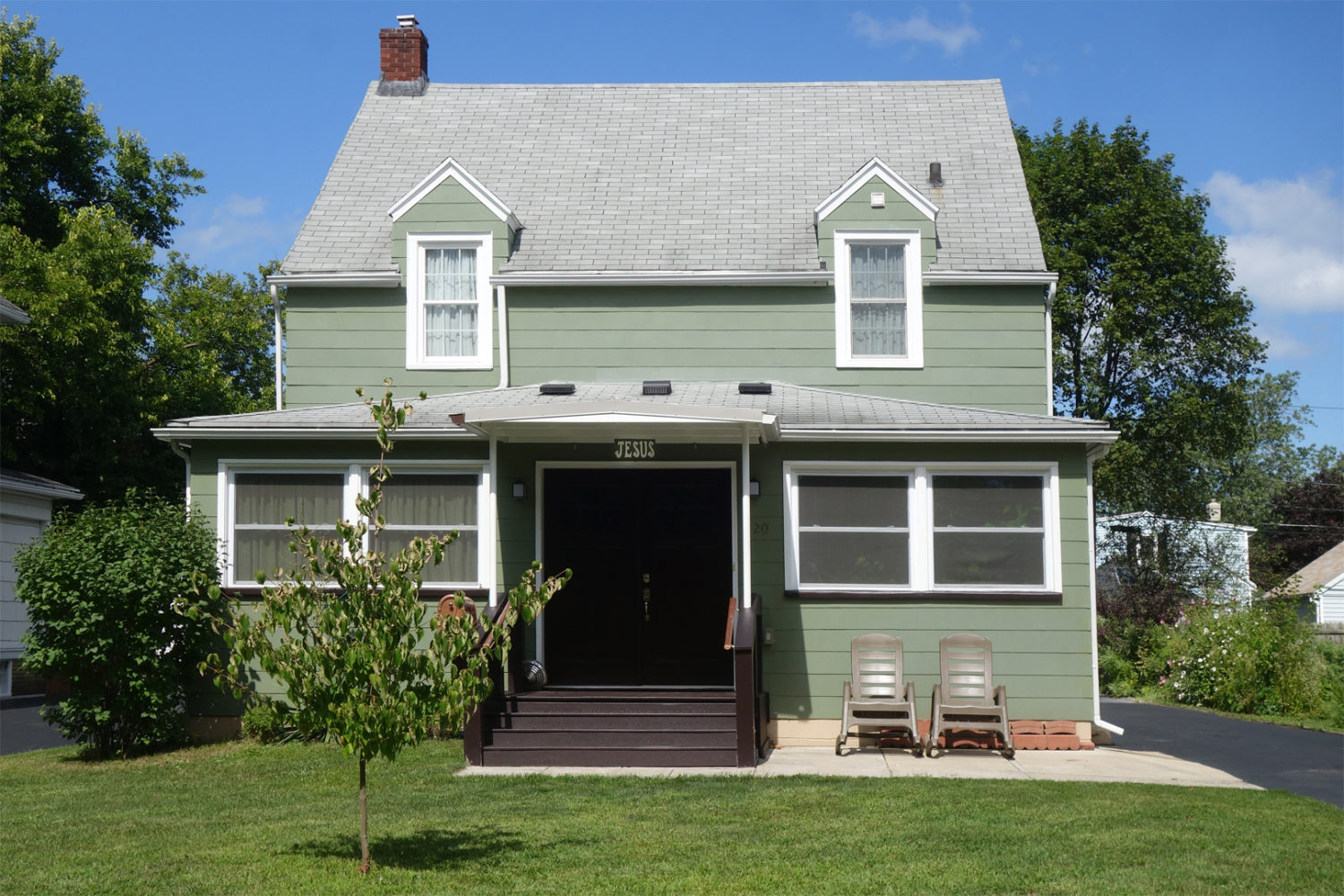 Jesus's house, Rochester, New York