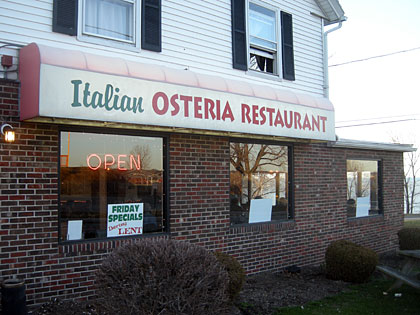 Osteria Restaurant 4671 Culver Road Rochester New York