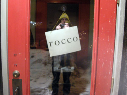 Rocco's front door 165 Monroe Avenue Rochesterr New york