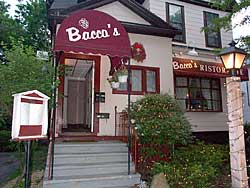 Bacco's 263 Park Avenue Rochester, New York