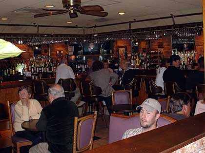 Interior of Bellanca's