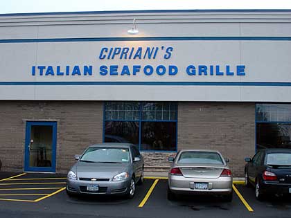 Cipriani's 155 Pattonwood Rochester New York