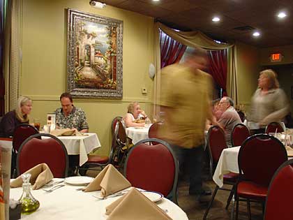 Cipriani's interior