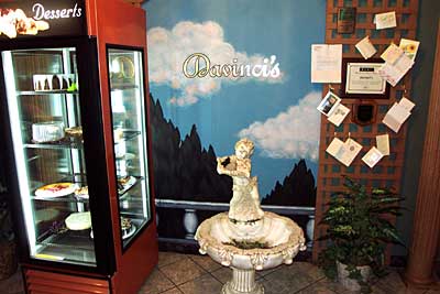 Davinci's desserts