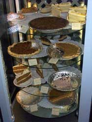 Dessert cart at Roncone's on East Avenue in Rochester, New York