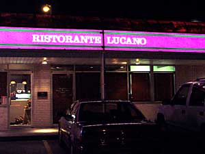 Lucano's 1815 East Ave. Rochester