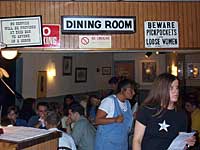 Mr. Dominic's dining room