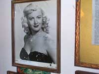 Julie London photo at Nick's Sea breeze Inn