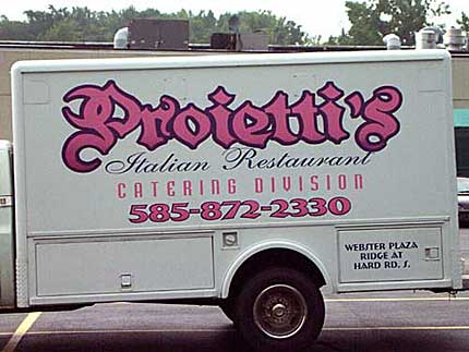 Proietti's truck