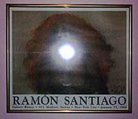 Ramon Santiago at Rizzi's in Rochester