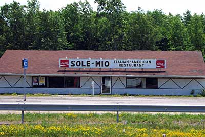 Sole-Mio on route 104 in Rochester New York