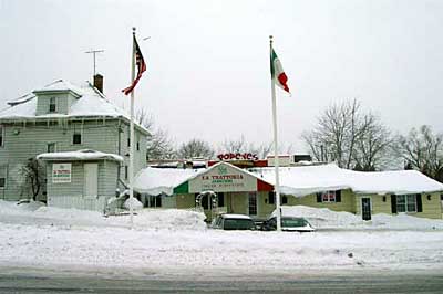 La Trattoria D'Abruzzo 1770 East Ridge Road Rochester New york