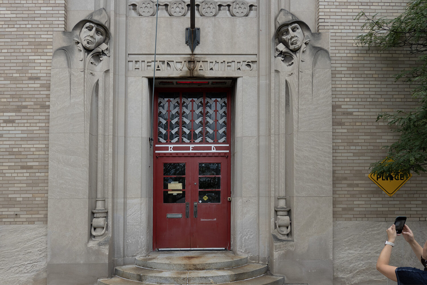 Art Deco Rochester Fire Department