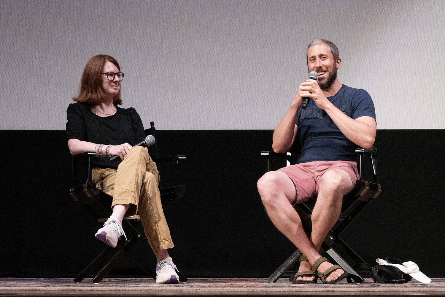 Matt Green on Little Theatre Stage