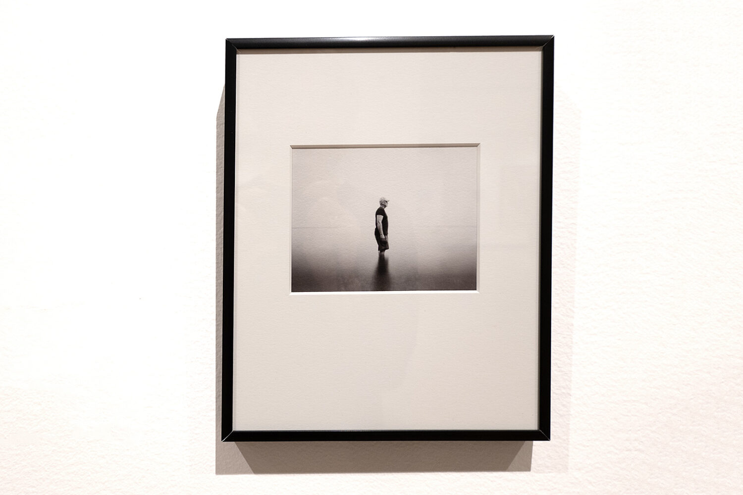 "Tabula Rasa, Durand Eastman Park, Lake Ontario" pinhole photo by Joseph Ziolkowski in 2025 Finger lakes Exhibition