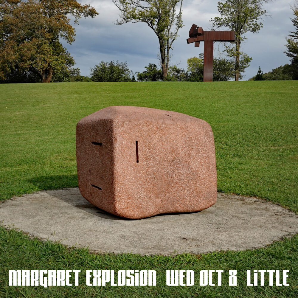 Margaret Explosion poster for 10.08.25