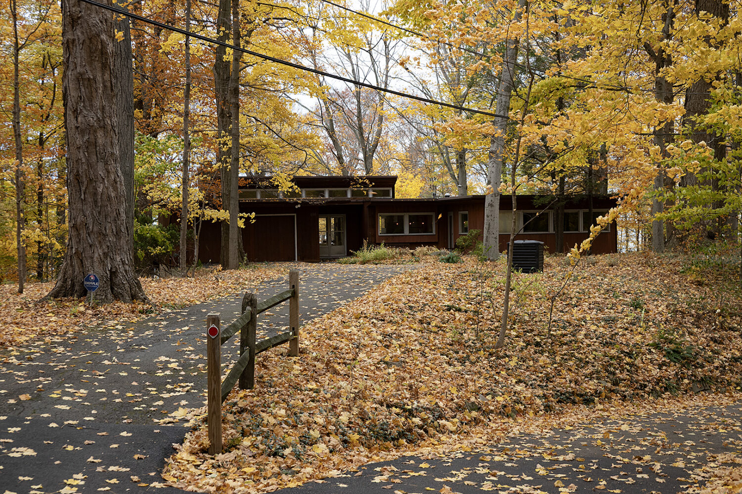 Lake Road house number one