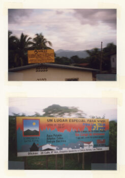 Photos from bus in Honduras on the road to the Mayan ruins at Copán, a UNESCO World Heritage site.