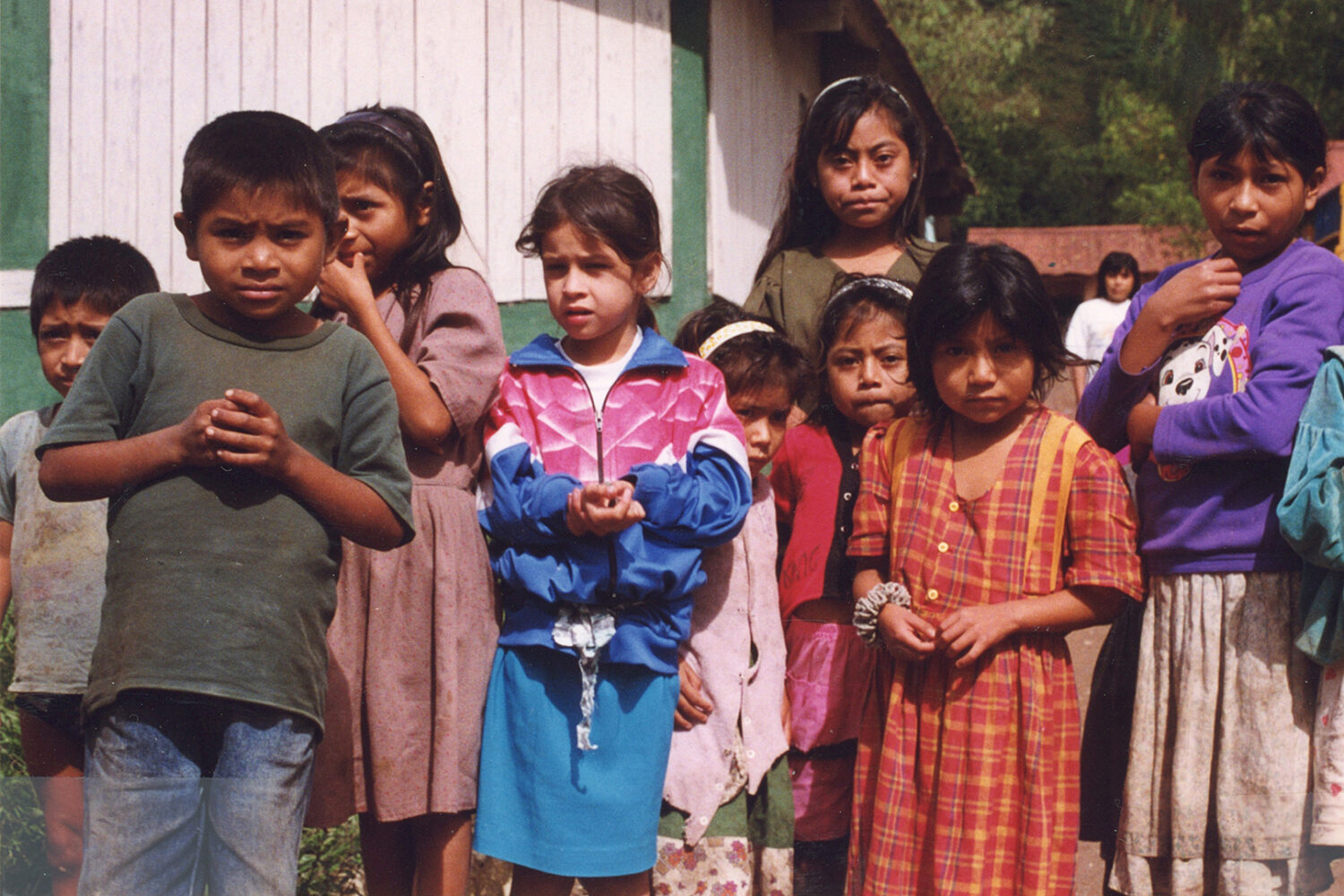 Honduran kids 2003