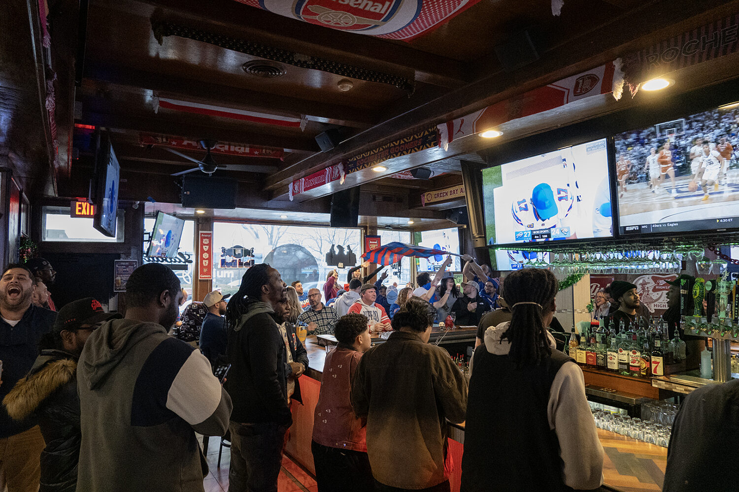 Parlays on Monroe Avenue for the Bills game